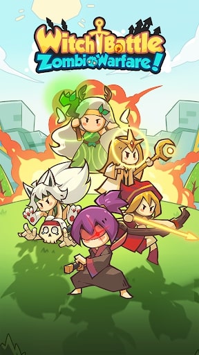 Witch Battle: Zombie Warfare MOD