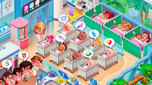 Crazy Hospital GAMEHAYVL Happy ASMR Hospital