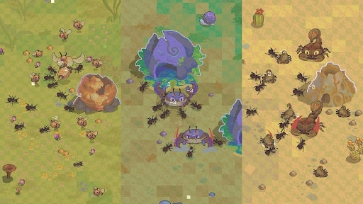 Ant Colony: Wild Forest MOD