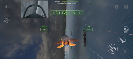 C-RAM Simulator: Air defense MOD