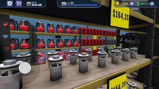 Car Mechanic Shop Simulator 3D GAMEHAYVL