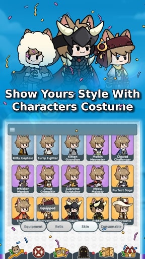 Cat Legends GAMEHAYVL