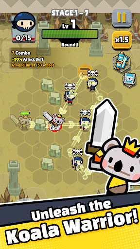 Combo Koala - Battle Hero MOD