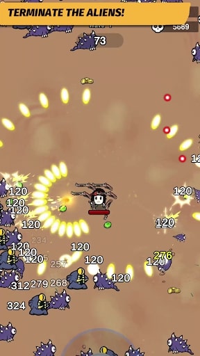 Commando.io - Survivor MOD