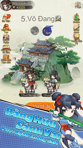 The Great Hero Run Away APK