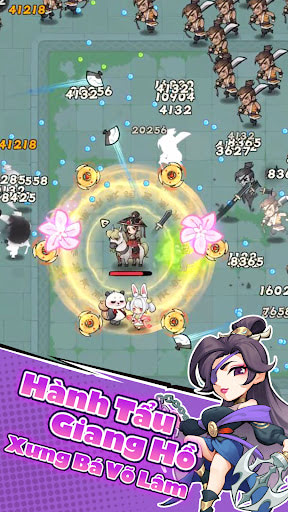 Great Hero Run Away GAMEHAYVL