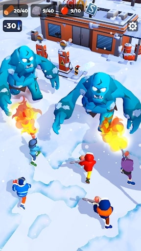 Frost Land Survival APK