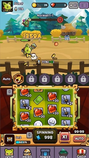 Goblin Quest: Idle Adventure APKPURE