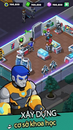 Idle Superpower School APK