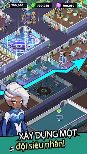 Idle Superpower School GAMEHAYVL