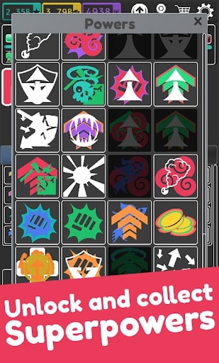 Idle Superpowers APK