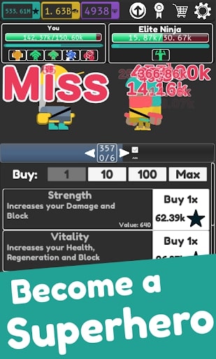 Idle Superpowers MOD