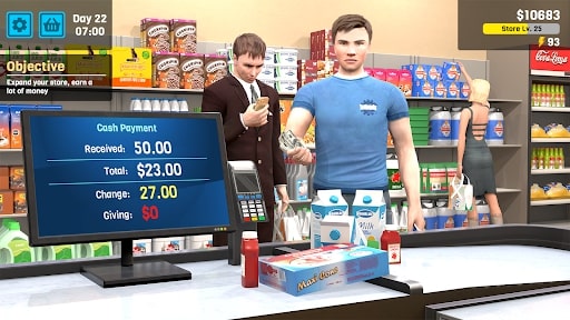 Manage Supermarket Simulator APK