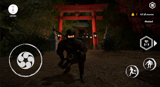Ninja Assassin - Stealth Game APK