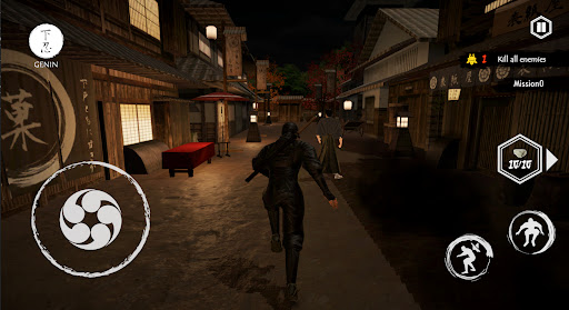 Ninja Assassin - Stealth Game MOD