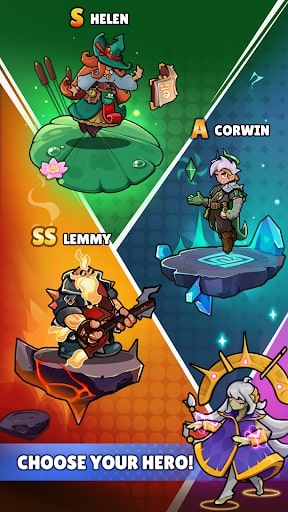 Spellbound Saga Idle RPG Magic APK