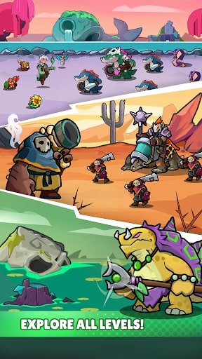 Spellbound Saga Idle RPG Magic MOD