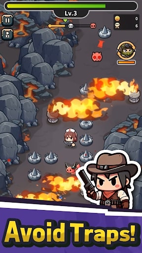 Survival Raiders: Roguelike GAMEHAYVL