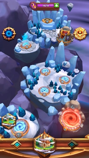 Throne Holder: Card RPG Magic APKPURE