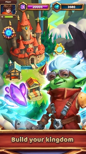 Throne Holder: Card RPG Magic MOD APK