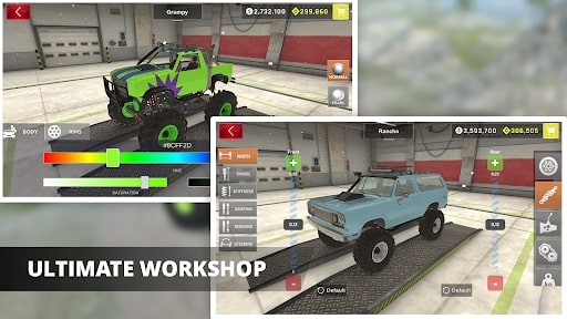 Torque Offroad - Truck Driving MOD