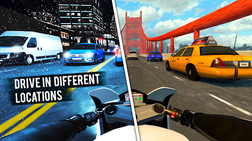 Traffic Moto Racing 2024 APK