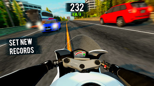 Traffic Moto Racing 2024 GAMEHAYVL