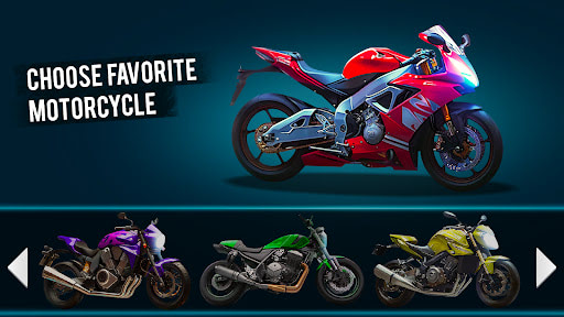 Traffic Moto Racing 2024 MOD