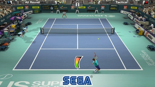 Virtua Tennis Challenge MOD