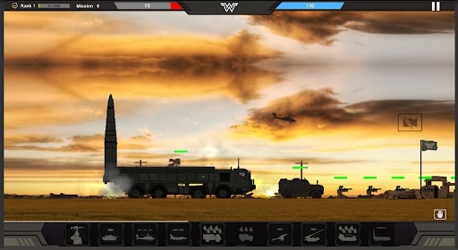 Warzone Commander APK