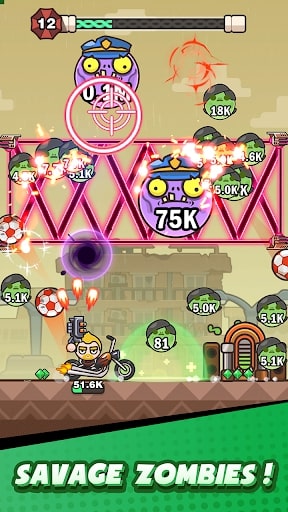 Zombie Smash: BLAM APK