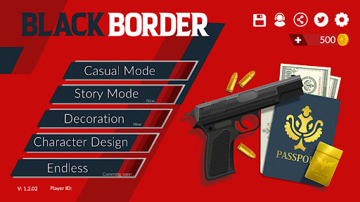 Black Border Patrol Simulator APKCOMBO
