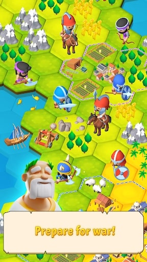 Civilization Hex: Tribes Rise APK