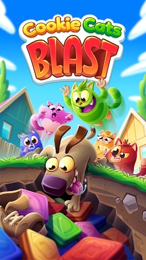 Cookie Cats Blast MOD