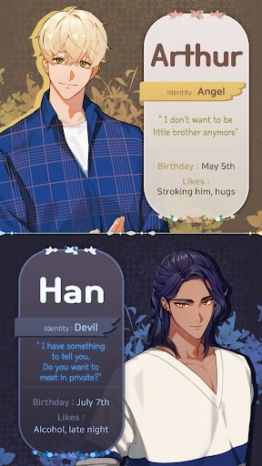 Devil Kiss: Romance Otome APKPURE