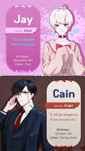 Devil Kiss: Romance Otome MOD