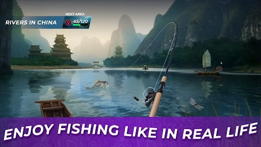 Fishing Rival: Fish Every Day GAMEHAYVL