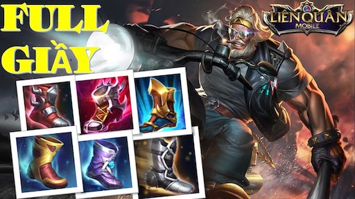 Giày Liên Quân Chiến Thuật Sử Dụng Giày Trong S3 2024