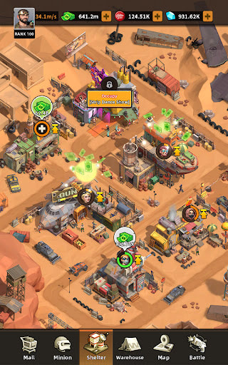 Idle Wasteland Criminal Empire APK