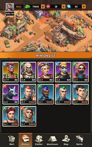 Idle Wasteland Criminal Empire GAMEHAYVL