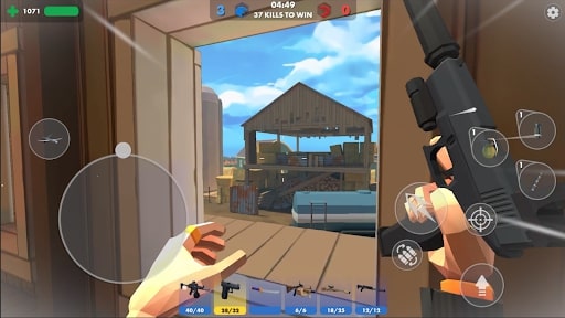 Polygon Arena GAMEHAYVL