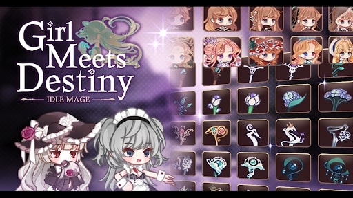 Raise a Girl Magician APK