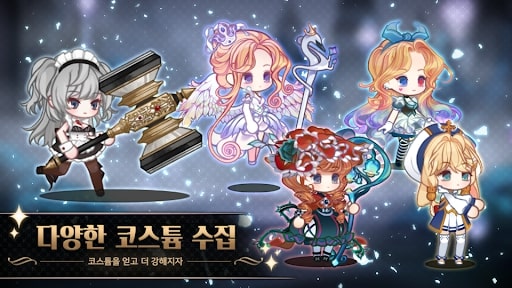 Raise a Girl Magician APKPURE