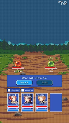 RPG Restaurant Idle Hack&Slash GAMEDVA