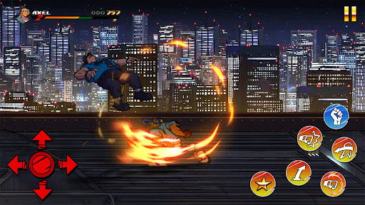 Streets of Rage 4 APKCOMBO