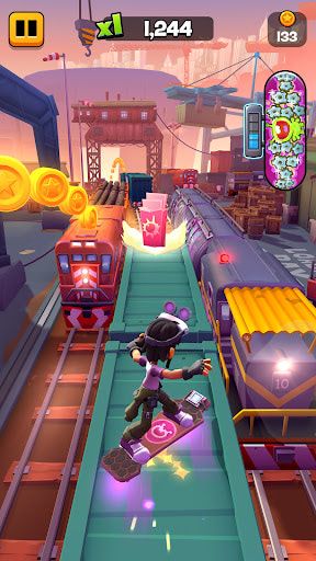 Subway Surfers City GAMEHAYVL