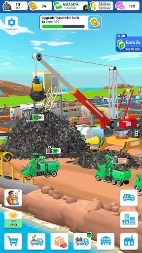 Trash Tycoon Idle business APK