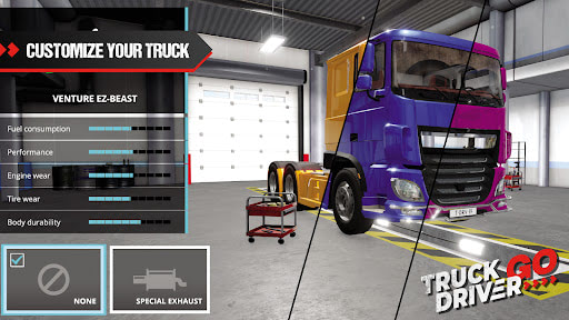 Truck Driver GO APK
