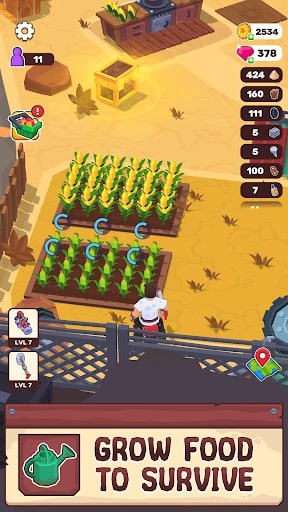 Wasteland Life APKMODY