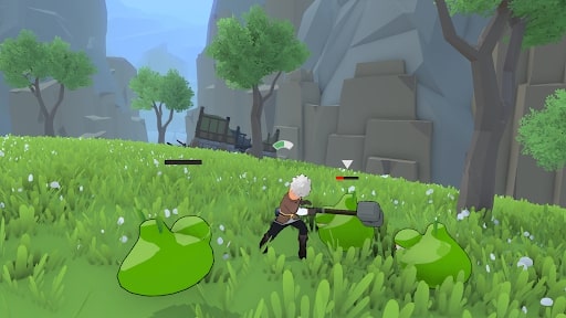 WhiteFlame: The Hunter MOD